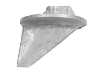 Anodo trim tab in alluminio Mercury 31640T4