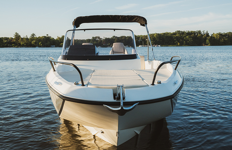 Quicksilver 605 Sundeck