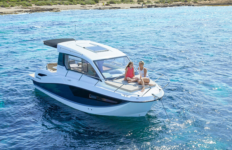Quicksilver 805 Weekend