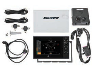 Strumento / display Mercury 8M0124496