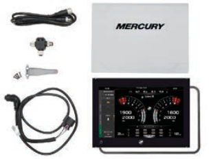 Strumento / display Mercury 8M0124497
