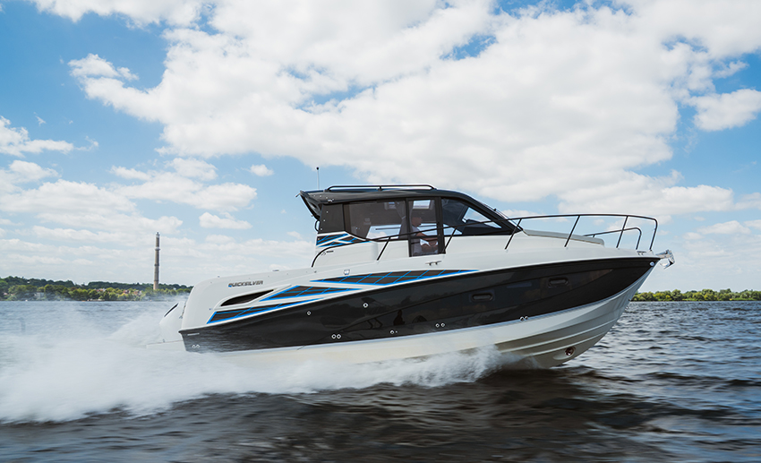 Quicksilver 905 Weekend