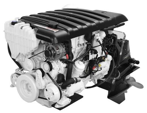MerCruiser MD 4.2 diesel