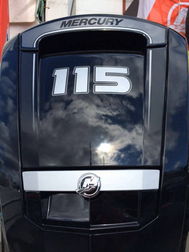 Mercury F115